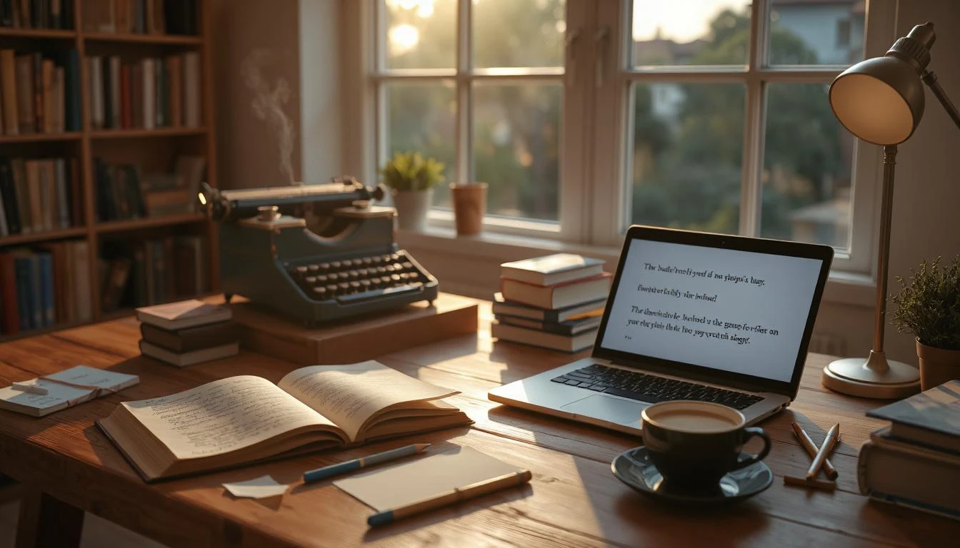 Image Creative Writing Inspiration for Beginners